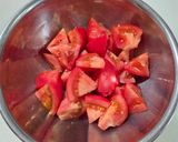 塩こんぶトマト🍅作り方3写真