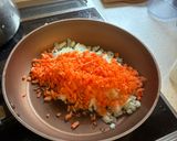 煮込みゼロ！カレールーでキーマカレー作り方1写真