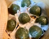 白玉粉と米粉で作る♪もちもちよもぎ餅作り方6写真