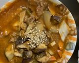 簡単ジンギスカン味豚こま回鍋肉青椒肉絲風作り方17写真