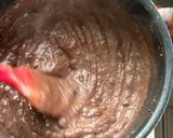 米粉で簡単　チョコカスタードクリーム作り方3写真