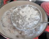 春レタスと椎茸のフォー風ラーメン→技あり作り方2写真