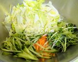 野菜たっぷり豚しゃぶサラダ作り方3写真