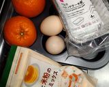 たんかんと米粉のマフィン＆パウンドケーキ作り方1写真