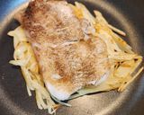バター香る♪真たらとじゃがいもの香味焼き作り方7写真