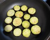 激ウマおつまみ！ナスのミニサイズステーキ作り方2写真