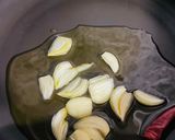 私の ペペロンチーノ風 スープスパ作り方6写真