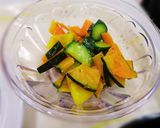 栄養士の卵考案☆簡単！彩り野菜のマリネ作り方8写真