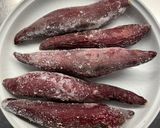 栗きんとん⭐︎焼き芋で自然な甘さ⭐︎簡単作り方1写真
