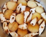 簡単！大根と竹輪の煮物作り方7写真
