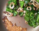 お弁当☆ピーマンとちくわの炒め物作り方3写真
