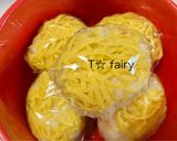 食育☆防災食アルファ化米☆五目おいなり作り方12写真