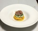 ウニとうふのヘルシー冷製カルボナーラ作り方37写真