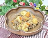 学校給食風👨🍳とろットロっ🥩🥔肉じゃが🍲作り方8写真