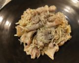 簡単！豚とえのきのガーリックバター炒め！作り方4写真