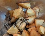 やみつき！塩こんぶ＆バターポテト🥔作り方2写真