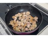 鶏もも肉と小松菜のガーリックマヨ★動画有作り方16写真