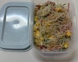 【簡単保存副菜】中華春雨サラダ作り方7写真