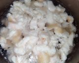 牛もつの煮込み鍋風醤油スープ作り方2写真