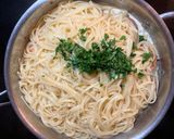 Creamy Shrimp Pasta作り方13写真
