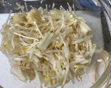 鶏皮×白菜の浅漬けの和サラダ作り方6写真