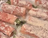 梅しそチーズ巻き作り方6写真