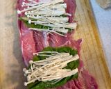 秋野菜＆豚バラ野菜巻きのせいろ蒸し作り方1写真