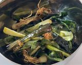 上海風ねぎ油の和え麺作り方3写真