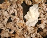 揚げ焼きで簡単！カリカリ豚こまの甘酢だれ作り方3写真