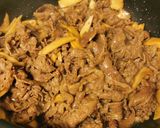 牛肉とエリンギのしぐれ煮作り方4写真