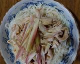 酢とわさびでさっぱり♡肉そうめん作り方3写真