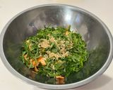 鮭と大葉香る我が家の混ぜ込みご飯作り方3写真