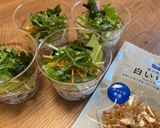 大葉香るいりごま野菜サラダ作り方2写真