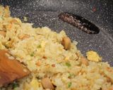 カレー炒飯作り方8写真