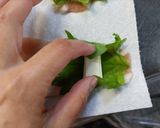 肉巻き（野菜・チーズ・餅）作り方5写真