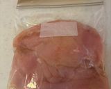 エアフライヤーで鶏ムネチャーシュー作り方1写真