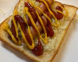 食パンホットドッグ作り方7写真