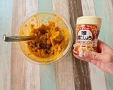 クリームチーズかぼちゃの簡単ごま団子作り方5写真