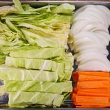 豚こまトンテキ濃厚スタミナ肉野菜炒め🤩🍚作り方1写真