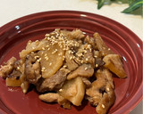 ごはんが進む！豚肉と大根の甘辛炒め作り方5写真