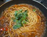 牛肉でもアマトリチャーナになるのでは？作り方4写真