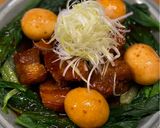 豚バラと豚肩ロースの角煮作り方9写真
