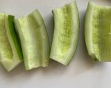 畑で育ち過ぎたキュウリを美味しく作り方1写真