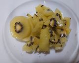 美味しい♬キウイヨーグルトゼリー♬作り方1写真
