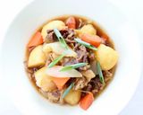 オートクッカーで【Bistro肉じゃが】作り方4写真