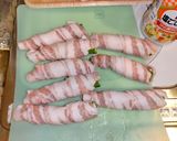 オクラの豚肉巻き作り方3写真