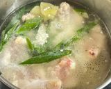 薬膳★鶏の手羽元の極上濃厚サムゲタン（参鶏湯）作り方6写真