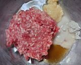ヨウサマの減塩豆もやしのそぼろ和え作り方1写真