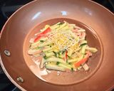 ズッキーニとカニカマのとろチーズ焼き作り方4写真
