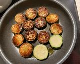 超簡単ズッキーニの粉チーズまみれ作り方2写真
